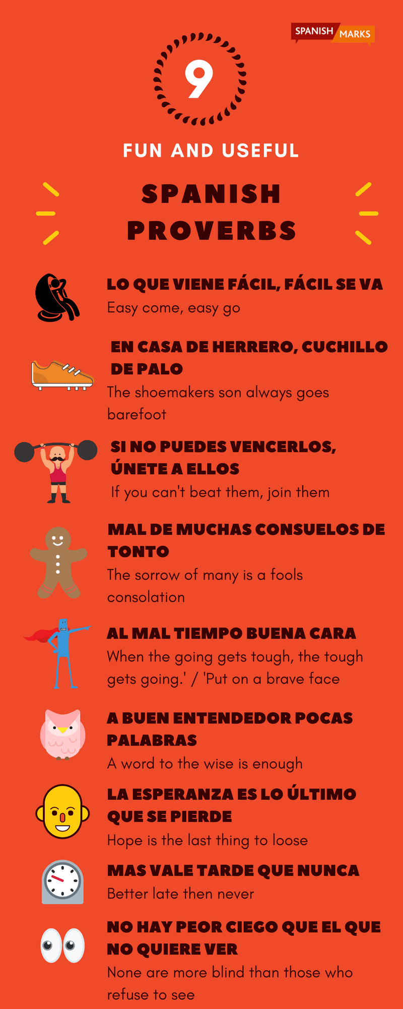 Spanish phrases