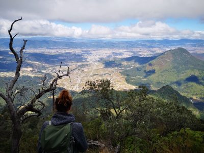 Hiking in Guatemala