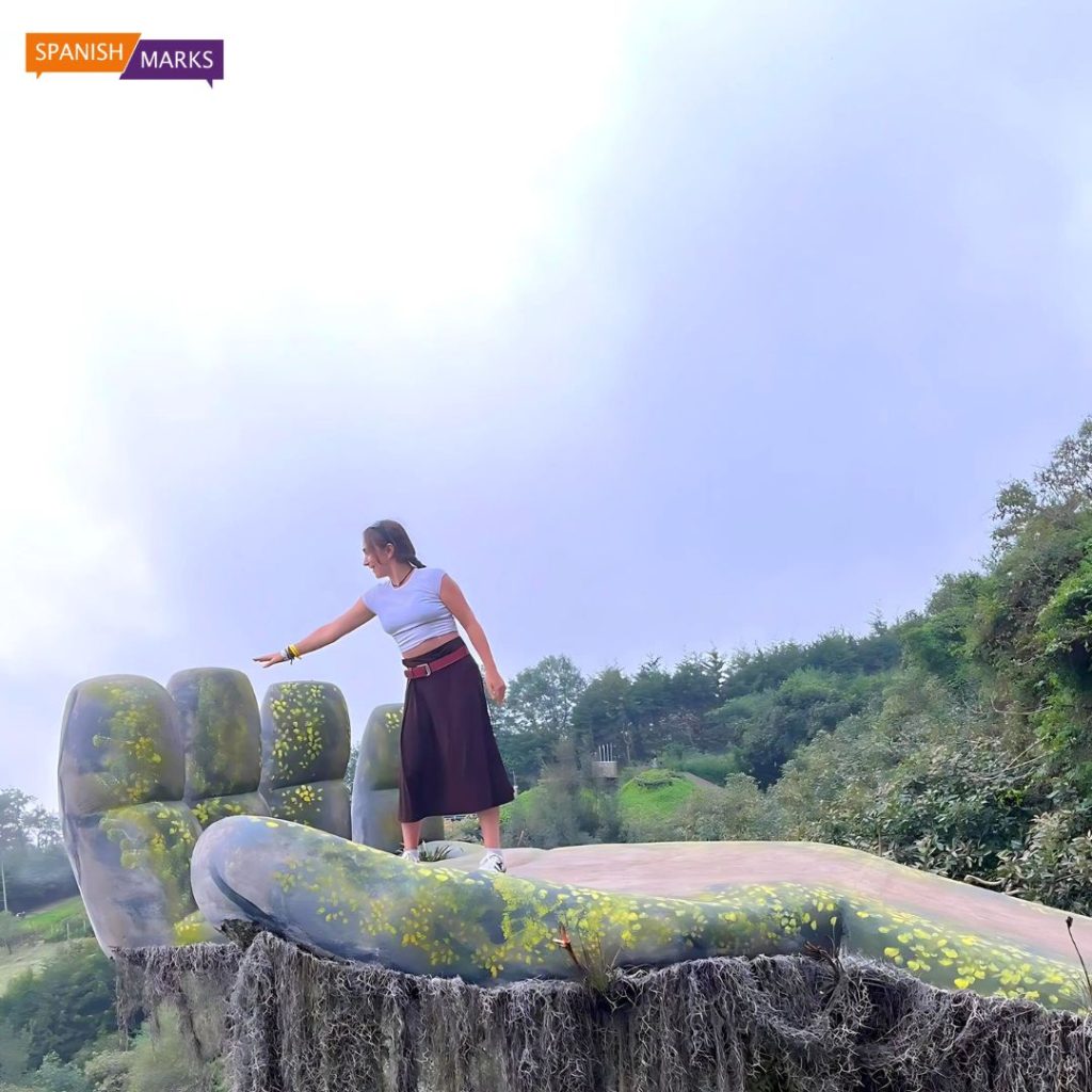 Altamira’s giant wooden hand