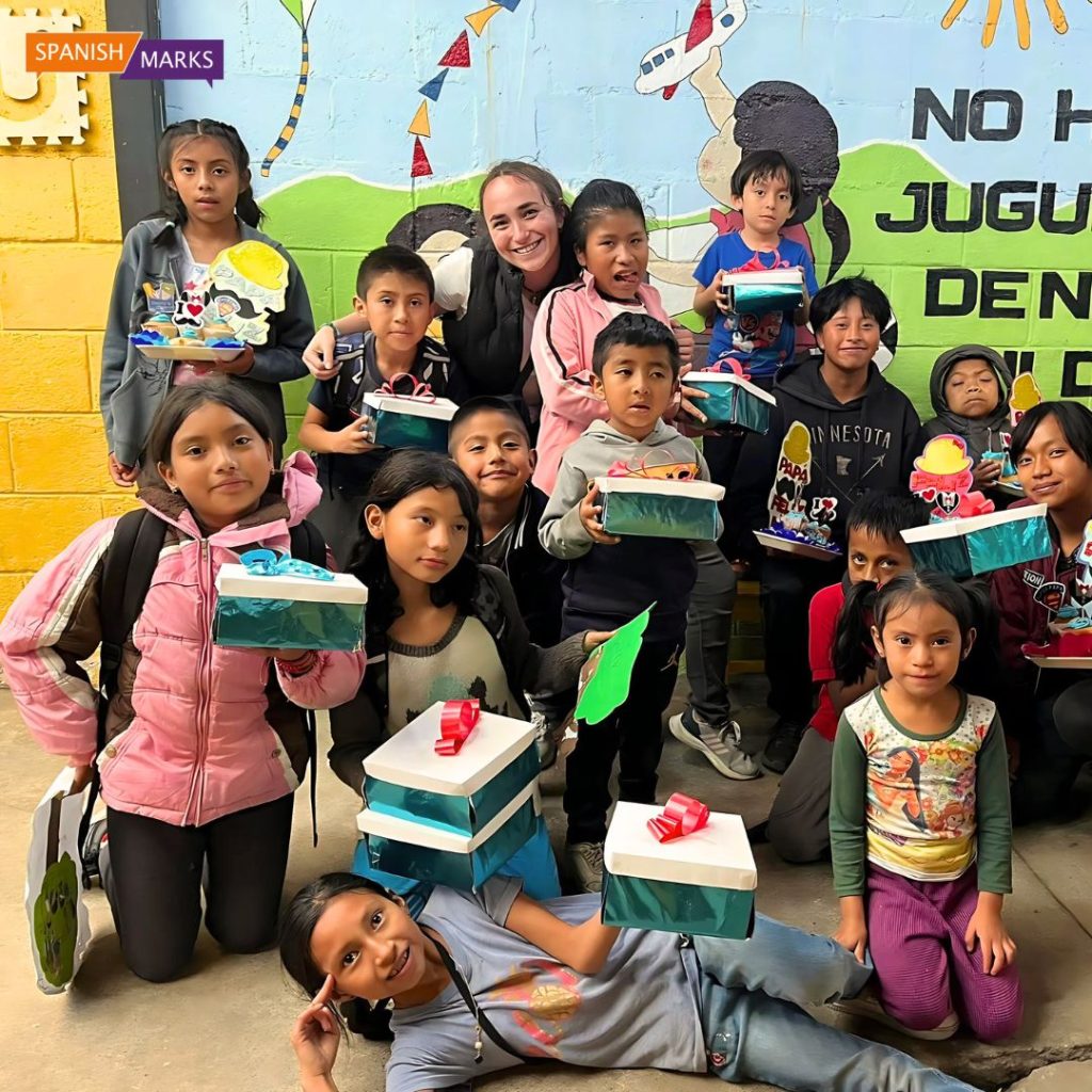Teacher volunteer in Guatemala